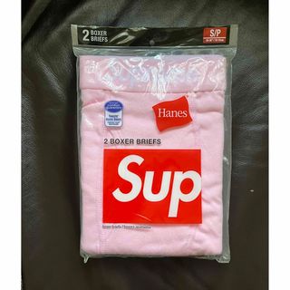 シュプリーム(Supreme)の(S)Supreme Hanes Boxer Brief Pink(ボクサーパンツ)