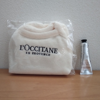 ロクシタン(L'OCCITANE)の未開封品　ロクシタン　ミニバッグ　ハンドクリーム　2点セット(ハンドクリーム)