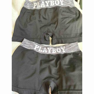 プレイボーイ(PLAYBOY)のボクサーパンツ　PLAYBOY プレイボーイ　Mサイズ　2枚(ボクサーパンツ)