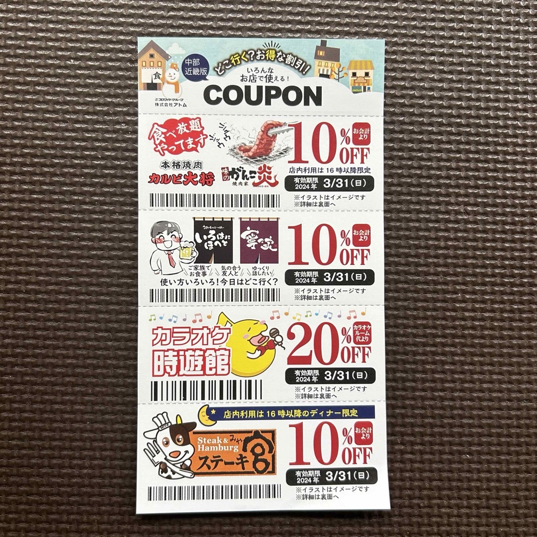 ステーキ宮　スタンプカード　クーポン チケットのチケット その他(その他)の商品写真