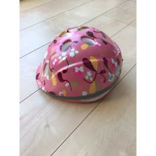 オージーケー(OGK)の幼児用　自転車用ヘルメット　(ヘルメット/シールド)