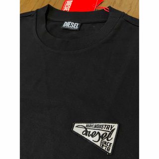 ディーゼル(DIESEL)のDIESEL  新品未使用　XXLサイズ　スウェット　トレーナー　黒　ディーゼル(スウェット)