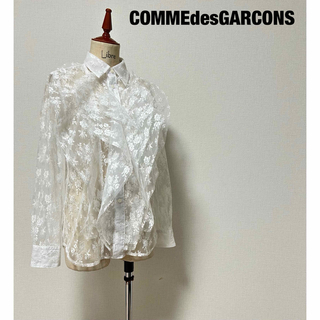 コムデギャルソン(COMME des GARCONS)のCOMME des GARCONS コムデギャルソン シースルー シャツ (シャツ/ブラウス(長袖/七分))