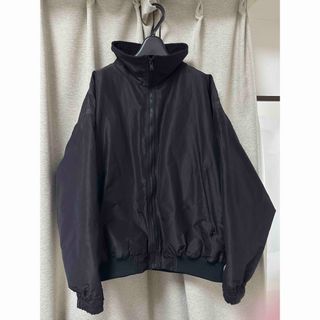 コモリ(COMOLI)の22AW comoli コットンシルク トラックジャケット　size1(ブルゾン)