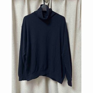 コモリ(COMOLI)の21AW COMOLI ウール天竺 タートル size1(ニット/セーター)