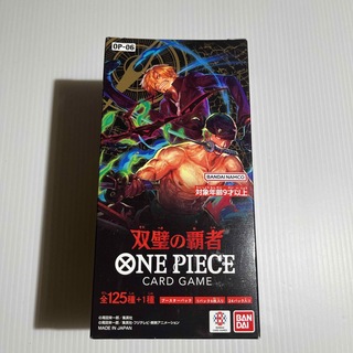 バンダイ ONE PIECE カードゲーム 双璧の覇者 OP-06(Box/デッキ/パック)