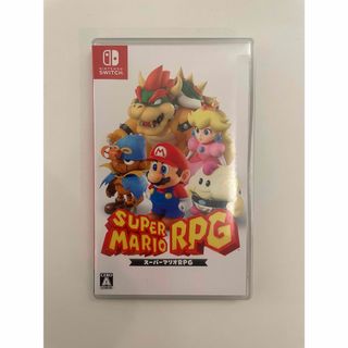 ニンテンドースイッチ(Nintendo Switch)の【超美品】スーパーマリオRPG(Switch)(家庭用ゲームソフト)