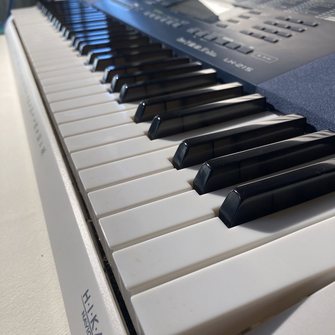 電子ピアノ CASIO LK-215 光ナビゲーションキーボード 電子ピアノ CASIO LK-215 光ナビゲーションキーボード