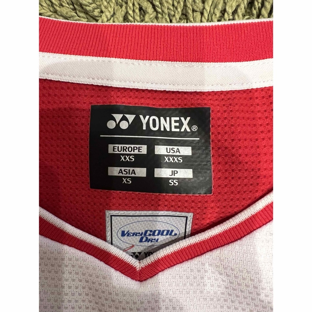 YONEX(ヨネックス)のYONEX ヨネックス ウェア＆ハーフパンツ SS スポーツ/アウトドアのスポーツ/アウトドア その他(バドミントン)の商品写真