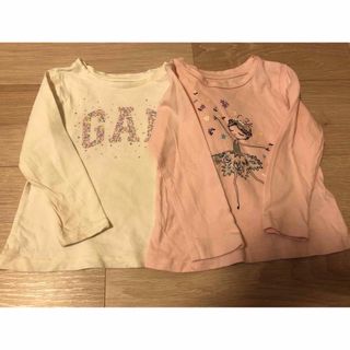 ギャップ(GAP)のキッズ　長袖　2枚セット　90センチ相当　(Tシャツ/カットソー)