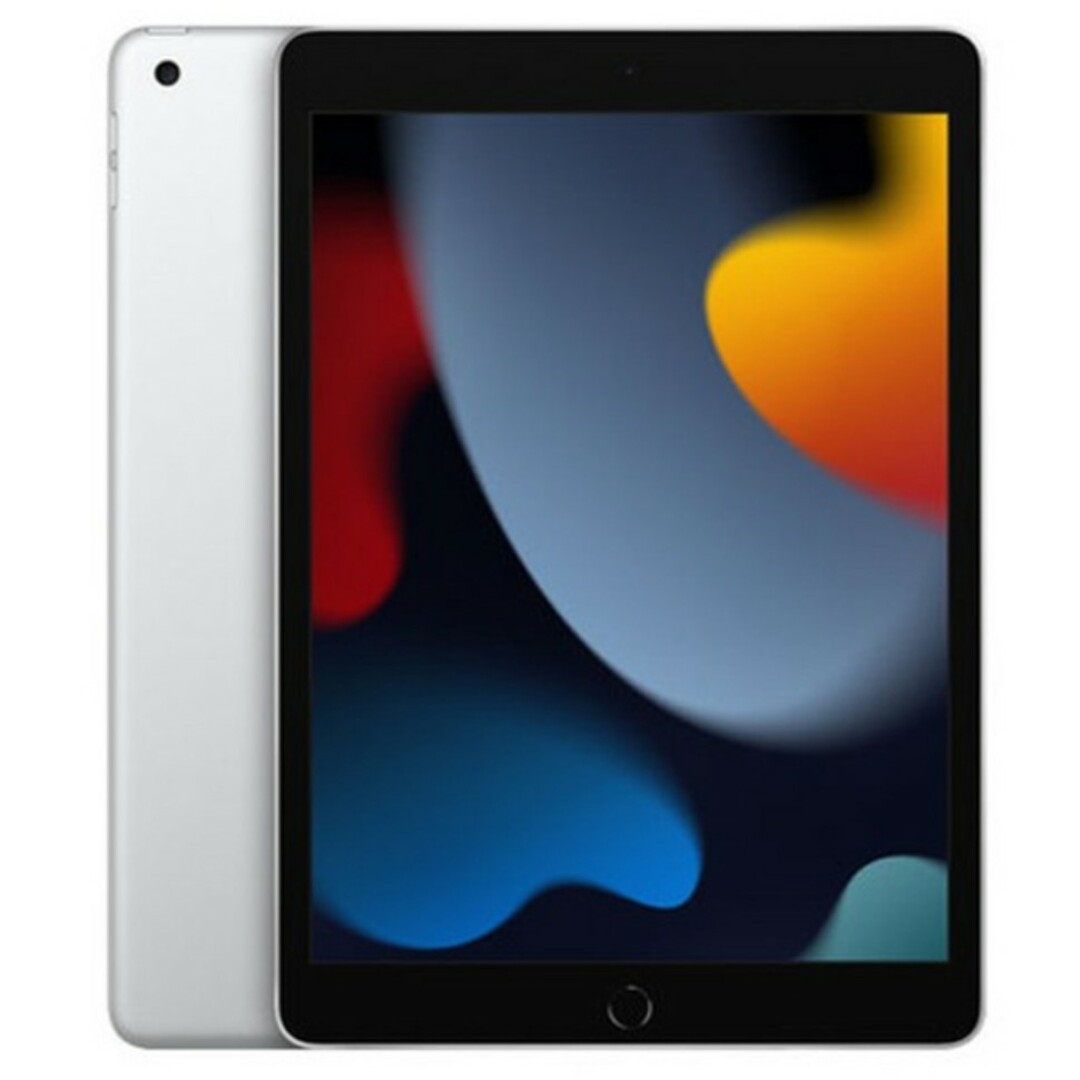 【国内購入正規品】iPad 第9世代 64GB シルバー Wi-Fi  本体 スマホ/家電/カメラのPC/タブレット(タブレット)の商品写真