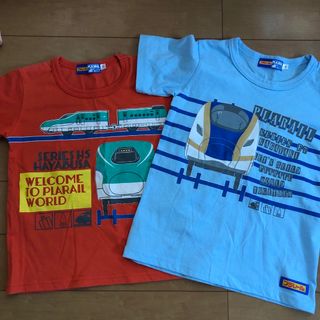 タカラトミー(Takara Tomy)のキッズ　半袖プラレール🚄Tシャツ2枚セット(Tシャツ/カットソー)