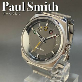 ポールスミス(Paul Smith)の【動作良好】メンズウォッチ ポールスミス 男性用腕時計ラウンド2600(腕時計(アナログ))