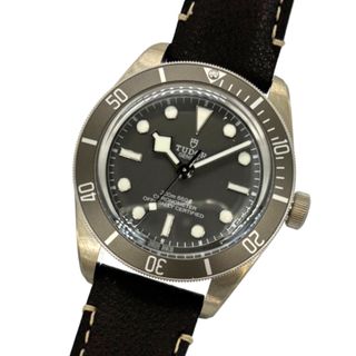 チュードル(Tudor)の　チューダー/チュードル TUDOR ブラックベイ 58 925 79010SG トープ シルバー925製ケース/レザーストラップ メンズ 腕時計(その他)