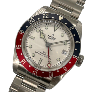 チュードル(Tudor)の　チューダー/チュードル TUDOR ブラックベイ GMT 79830RB ホワイト SS 自動巻き メンズ 腕時計(その他)