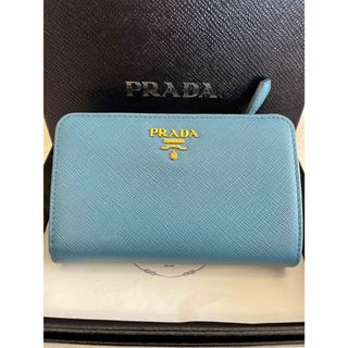 プラダ(PRADA)のaloha様専用PRADA プラダ　サフィアーノ　二つ折ウォレット(財布)