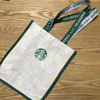 スターバックス(Starbucks)のスターバックス　エコバッグ　スタバ　トートバッグ　韓国限定(エコバッグ)