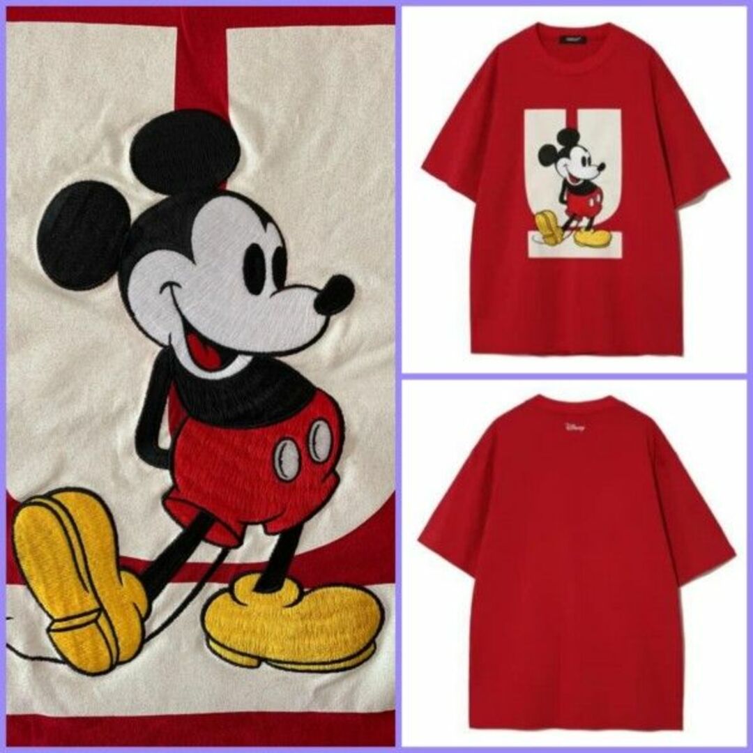 Tシャツ/カットソー(半袖/袖なし)UNDERCOVER UC1C8805 Disney ミッキーTEE