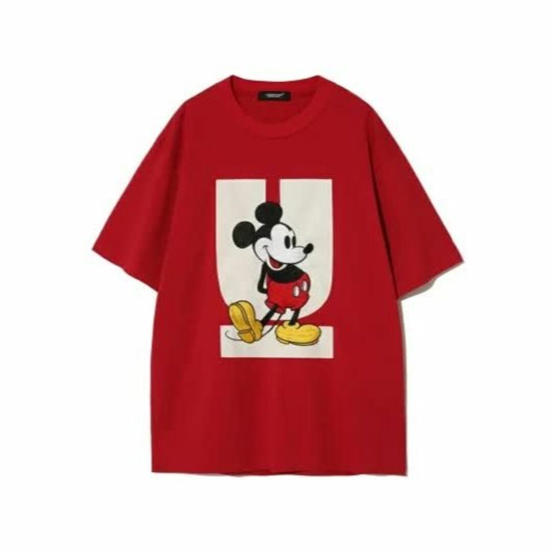 UNDERCOVER(アンダーカバー)のUNDERCOVER UC1C8805 Disney ミッキーTEE メンズのトップス(Tシャツ/カットソー(半袖/袖なし))の商品写真