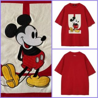 アンダーカバー(UNDERCOVER)のUNDERCOVER UC1C8805 Disney ミッキーTEE(Tシャツ/カットソー(半袖/袖なし))