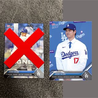 大谷翔平 topps now ドジャース カード(その他)