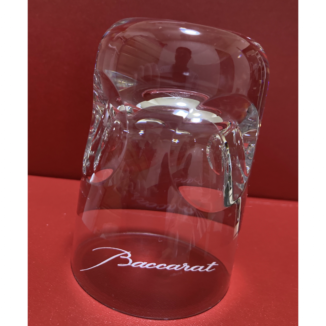 Baccarat(バカラ)の希少バカラクリスタル　オリオン・ロックグラス　新品未使用品　箱付き  インテリア/住まい/日用品のキッチン/食器(グラス/カップ)の商品写真