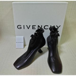 ジバンシィ(GIVENCHY)の【新品】GIVENCHY　アンクルブーツ　38　イタリア製(ブーツ)