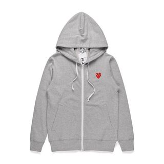 コムデギャルソン(COMME des GARCONS)のPLAY COMME des GARCONS パーカー　メンズ(パーカー)