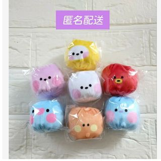 ビーティーイシビル(BT21)の【新品】BT21 minini  おてだまコレクション  コンプリート  7種類(アイドルグッズ)