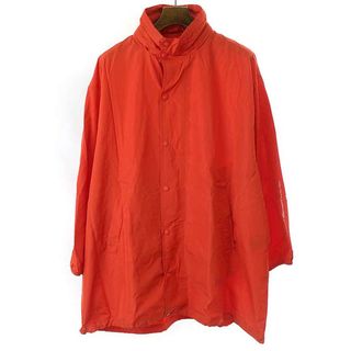 バレンシアガ(Balenciaga)のBALENCIAGA バレンシアガ 17SS windbreaker ナイロンジップアップジャケット レッド 34 470792(ブルゾン)