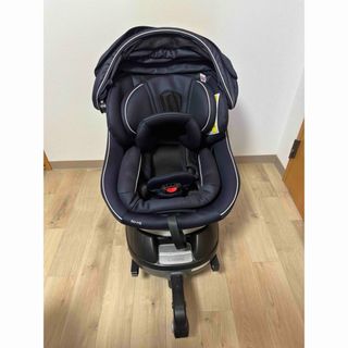 コンビ(combi)のコンビ　ネルームISOFIX NF-800 ロイヤルネイビー　サーキュレーター付(自動車用チャイルドシート本体)