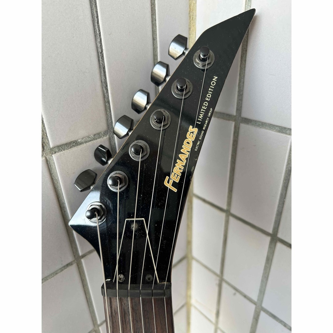Fernandes - #フェルナンデスエレキギター#自作ペイント#布袋 Fernandes - #フェルナンデスエレキギター#自作ペイント#布袋
