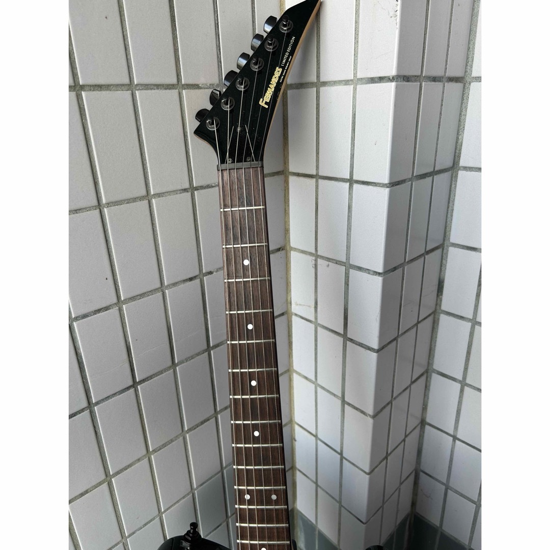 Fernandes - #フェルナンデスエレキギター#自作ペイント#布袋 Fernandes - #フェルナンデスエレキギター#自作ペイント#布袋