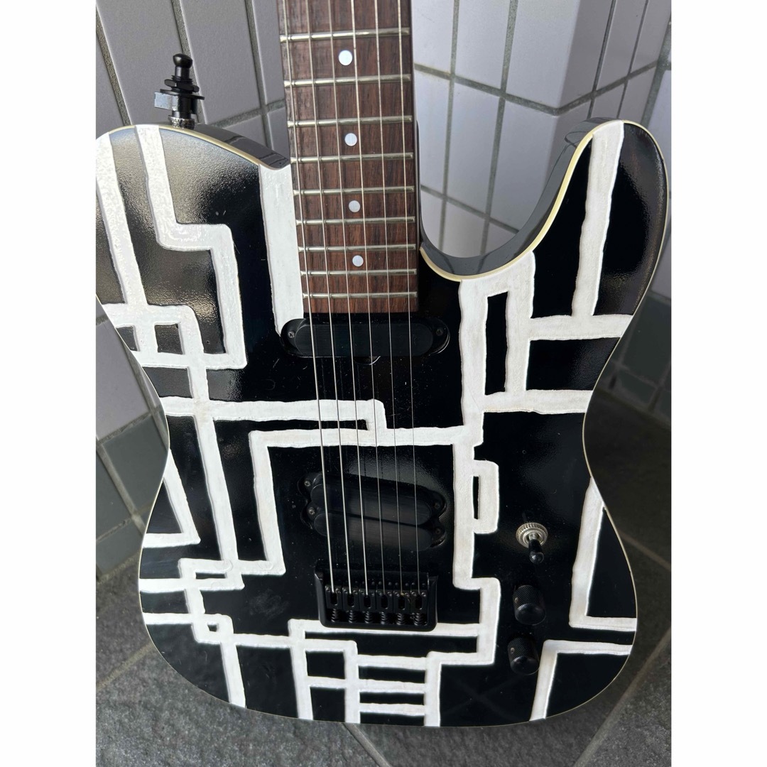 Fernandes - #フェルナンデスエレキギター#自作ペイント#布袋 Fernandes - #フェルナンデスエレキギター#自作ペイント#布袋