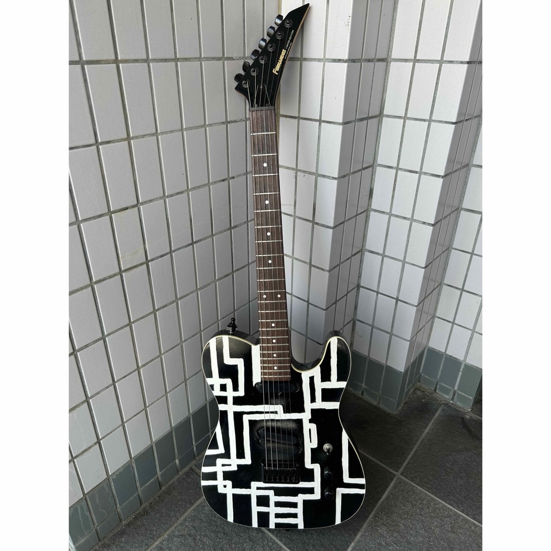 Fernandes - #フェルナンデスエレキギター#自作ペイント#布袋 Fernandes - #フェルナンデスエレキギター#自作ペイント#布袋