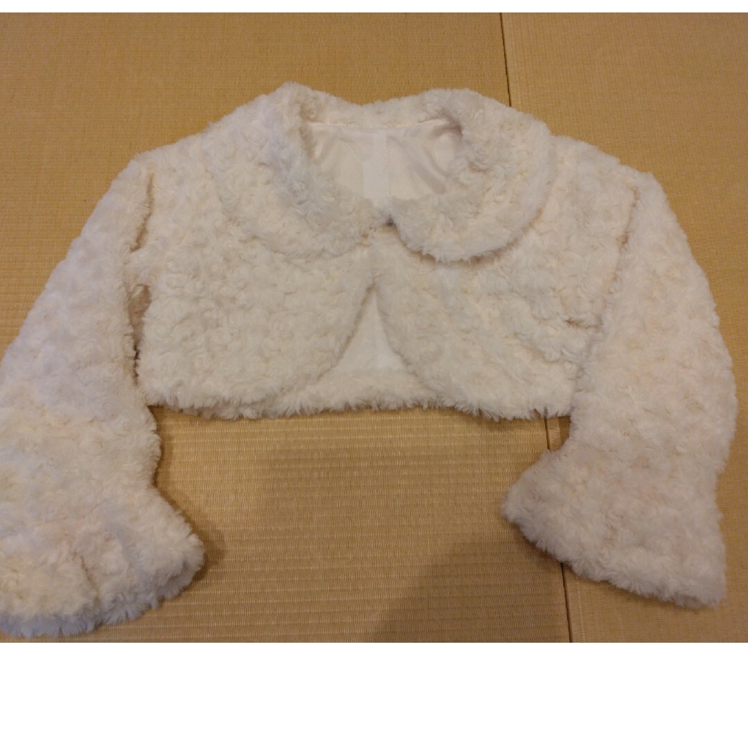 ボレロ 120センチ キッズ/ベビー/マタニティのキッズ服女の子用(90cm~)(ジャケット/上着)の商品写真