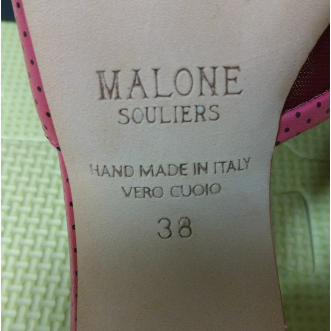 100%新品 【新品】MALONE SOULIERS ミュール 38 イタリア製 サンダル