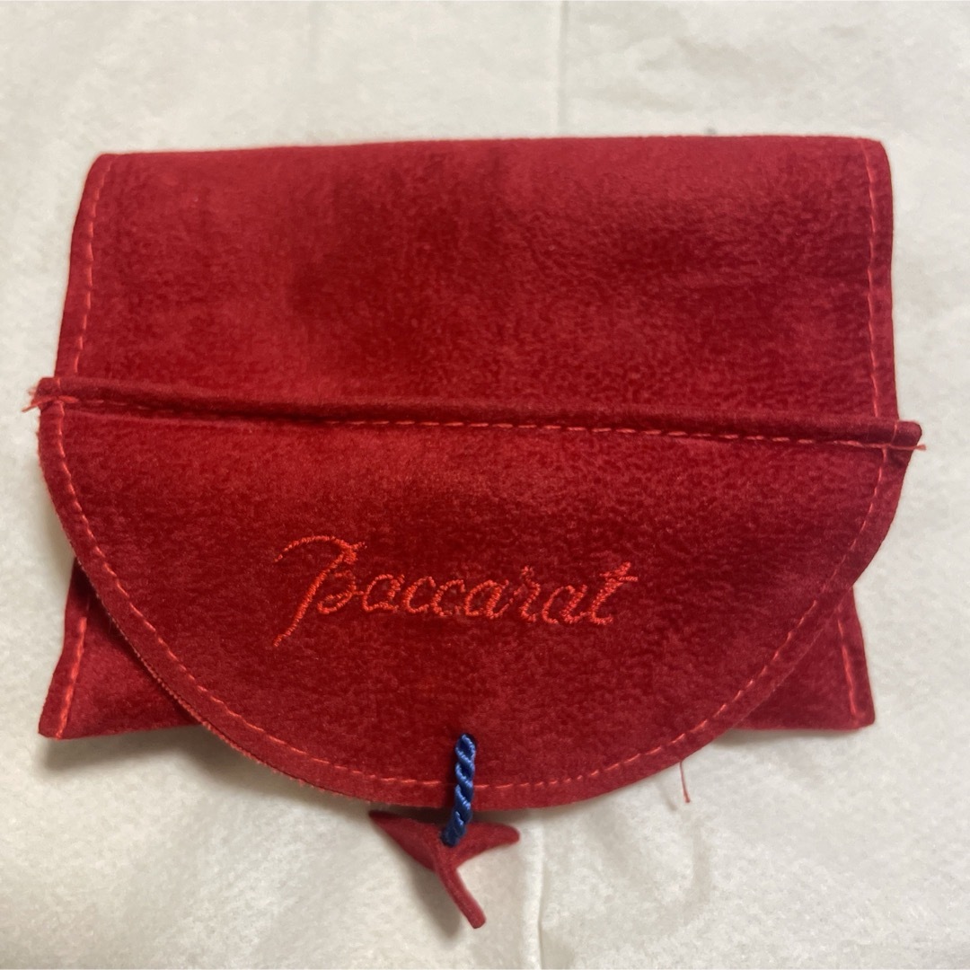 Baccarat(バカラ)のバカラ イヤーカフ イヤリング ブルー レディースのアクセサリー(イヤーカフ)の商品写真