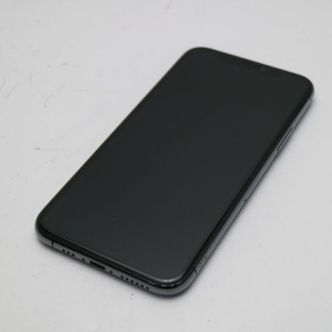 超美品 SIMフリー iPhone 11 Pro 256GB スペースグレイdocomo