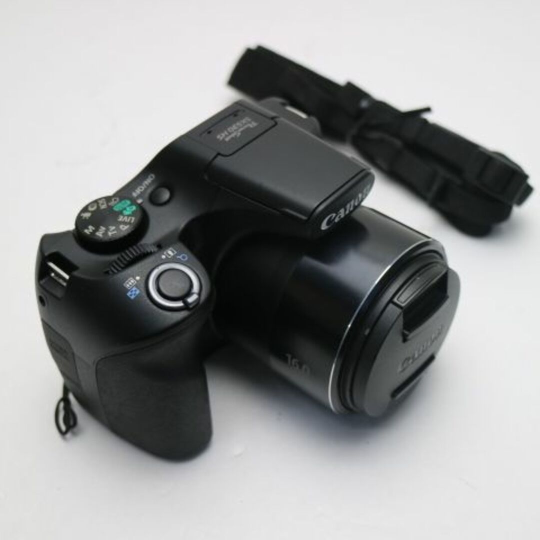 超美品 PowerShot SX530 HS ブラック特記事項