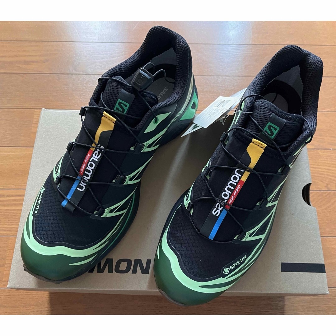 SALOMON(サロモン)の新品 サロモン SALOMON XT-6 GTXスニーカー uk9 27.5cm メンズの靴/シューズ(スニーカー)の商品写真