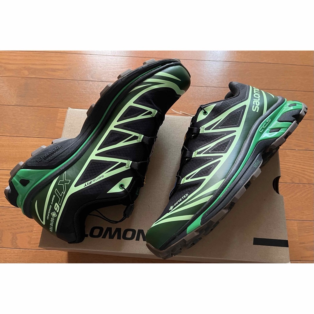 SALOMON(サロモン)の新品 サロモン SALOMON XT-6 GTXスニーカー uk9 27.5cm メンズの靴/シューズ(スニーカー)の商品写真