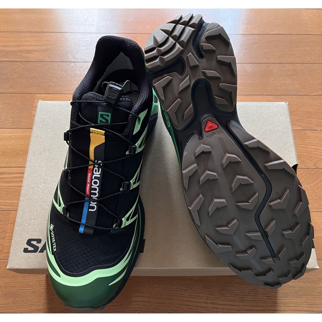 SALOMON(サロモン)の新品 サロモン SALOMON XT-6 GTXスニーカー uk9 27.5cm メンズの靴/シューズ(スニーカー)の商品写真