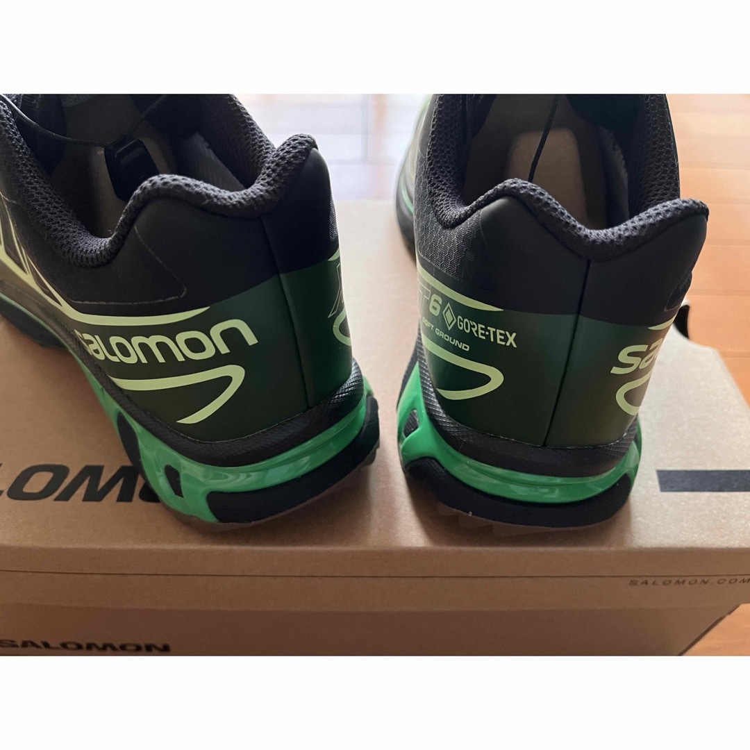 SALOMON(サロモン)の新品 サロモン SALOMON XT-6 GTXスニーカー uk9 27.5cm メンズの靴/シューズ(スニーカー)の商品写真