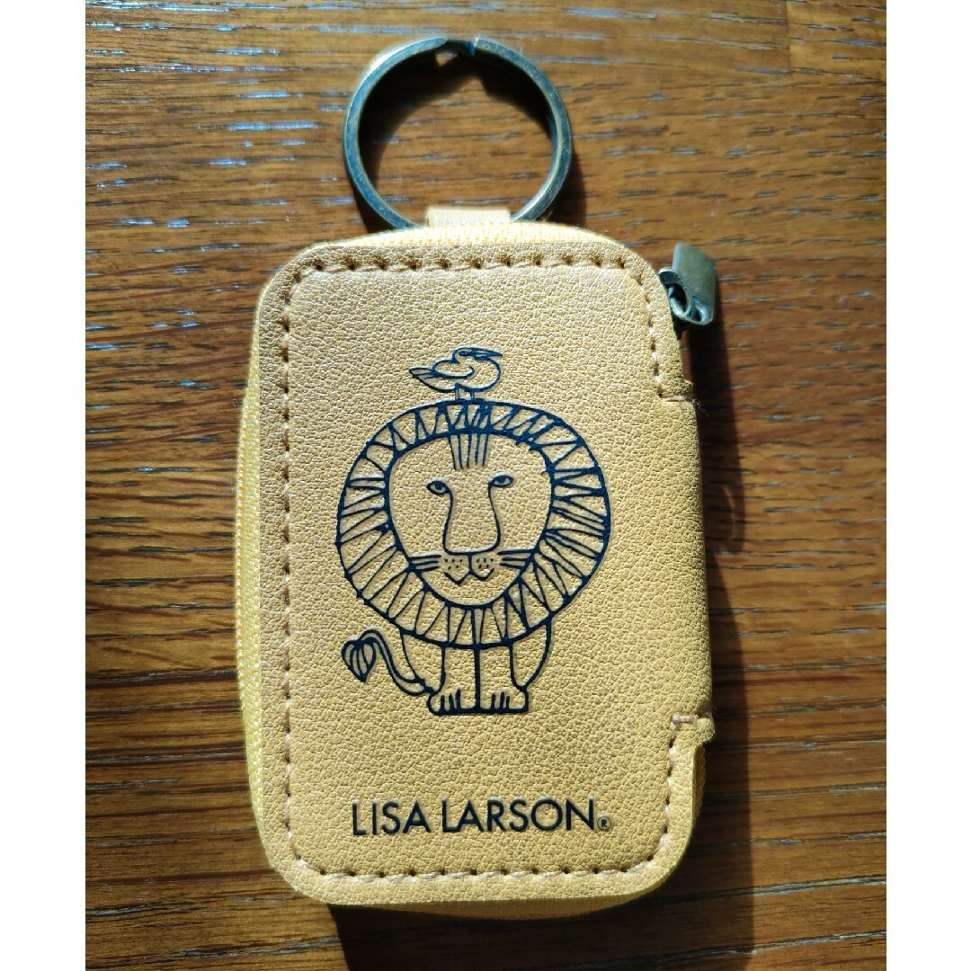 Lisa Larson(リサラーソン)のリサ・ラーソン　ライオン　キーホルダー レディースのファッション小物(キーホルダー)の商品写真