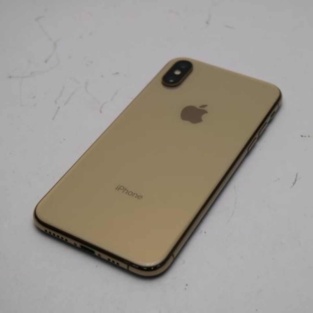 アップル iPhoneXS 512GB Gold SIMロック解除済　超美品