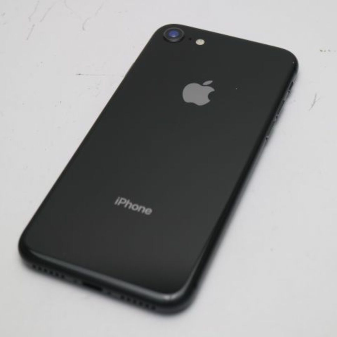 iPhone - 新品同様 SIMフリー iPhone8 64GB スペースグレイ の通販 by