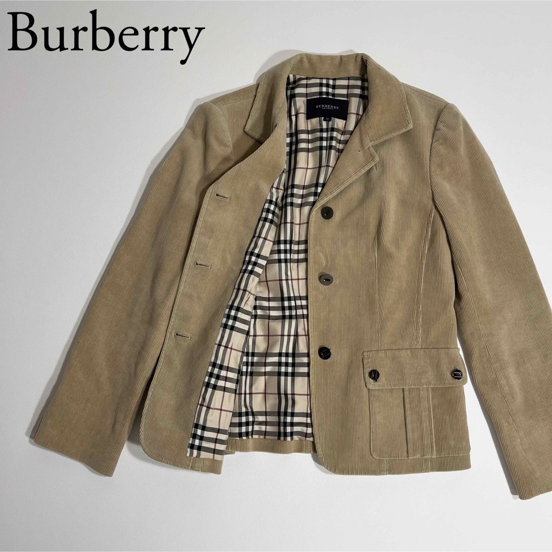 ブランドおしゃれ 美品 BURBERRY バーバリー バーバリー 極美品/L