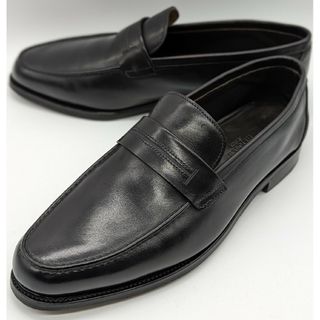 ジョンロブ(JOHN LOBB)の【極美】ジョンロブ製 エルメス ローファー ヘンリー サイズ5.5【送料無料】(ドレス/ビジネス)