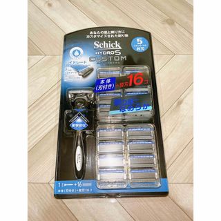 シック(Schick)のSchick(シック) 5枚刃 ハイドロ5 カスタム 本体+替刃16P(メンズシェーバー)